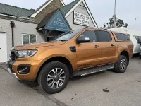 Used Ford Ranger Wildtrack 2022 Orange Pickup
