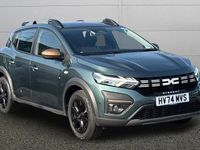 Used Dacia Sandero Extreme 91 HP (66 kW) 2024 Green Hatchback