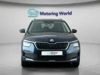 Used Skoda Kamiq SE L 110 HP (80 kW) 2021 Blue SUV