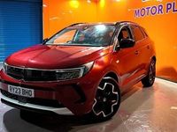 Used Vauxhall Grandland X Ultimate 130 HP (95 kW) 2023 Red SUV