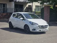 Used Vauxhall Corsa SRi 75 HP (55 kW) 2017 White Hatchback