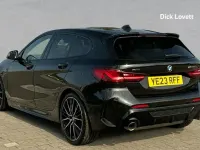 Used BMW M135 Comfort Edition 302 HP (222 kW) 2023 Black Hatchback