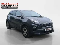 Used Kia Sportage 134 HP (98 kW) 2021 Grey SUV