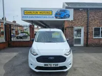 Used Ford Transit Connect Trend 100 HP (73 kW) 2021 White MPV