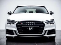 Used Audi A3 Sportback Black Edition 2019 White Hatchback