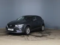 Used Mazda CX-3 105 HP (77 kW) 2017 Grey SUV