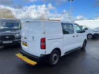 Used Peugeot Expert S 2021 White Van