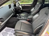 Used Audi A3 S-Line 2014 Silver Hatchback