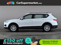 Used Seat Tarraco SE 2021 White SUV