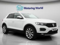 Used VW T-Roc SEL 115 HP (84 kW) 2019 White SUV