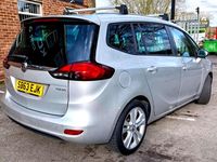Used Vauxhall Zafira Tourer SRi 2013 Silver MPV