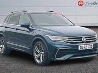 Used VW Tiguan R-line Edition 150 HP (110 kW) 2022 Blue SUV
