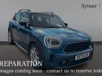 Used Mini Cooper Countryman Exclusive 134 HP (98 kW) 2022 Blue SUV