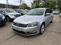 Usado VW Passat S 105 HP (77 kW) 2012 Prateado Carrinha