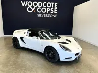 Used Lotus Elise 192 HP (141 kW) 2010 White Cabriolet