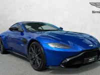 Usado Aston Martin Vantage 510 CV (375 kW) 2018 Azul Coupe