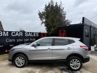 Used Nissan Qashqai Acenta Premium 2014 Silver SUV