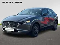 Used Mazda CX-30 120 HP (88 kW) 2021 Grey SUV