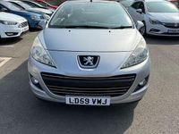 Used Peugeot 207 CC Sport 120 HP (88 kW) 2009 Silver Cabriolet