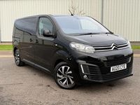 Used Citroën Spacetourer Business Class 120 HP (88 kW) 2020 Black MPV