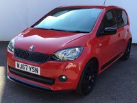 Used Skoda Citigo Monte Carlo 2017 Red Hatchback