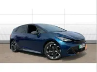 Used Cupra Born 150 kW (204 HP) 2022 Blue Hatchback