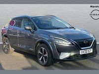 Used Nissan Qashqai Acenta Premium 187 HP (137 kW) 2023 Grey SUV