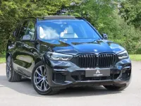 Used BMW X5 M Sport 394 HP (289 kW) 2021 Black SUV