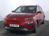 Used Hyundai Kona Premium 150 kW (204 HP) 2021 Red SUV