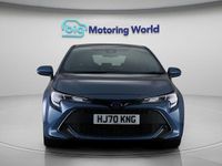 Used Toyota Corolla 121 HP (88 kW) 2020 Blue Hatchback