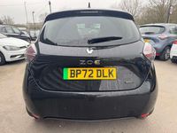 Used Renault Zoe Techno 100 kW (136 HP) 2022 Black Hatchback