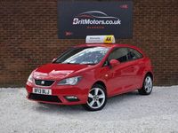 Used Seat Ibiza 2013 Red Hatchback