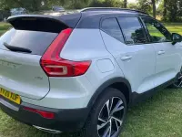 Used Volvo XC40 R-Design Pro 190 HP (139 kW) 2020 Silver SUV