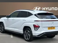 Second-hand Hyundai Kona N Line 129 CP (94 kW) 2025 Alb SUV