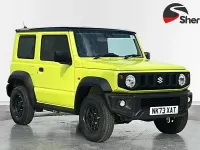 Used Suzuki Jimny 2023 Yellow SUV
