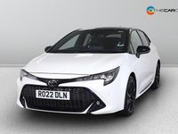Used Toyota Corolla Sport 122 HP (89 kW) 2022 White Hatchback