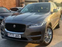 Used Jaguar F-Pace Portfolio 180 HP (132 kW) 2017 Grey SUV