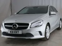 Used Mercedes A180 Premium 109 HP (80 kW) 2017 Silver Hatchback