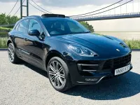 Used Porsche Macan Turbo 400 HP (294 kW) 2015 Black SUV