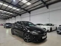 Used Mercedes B200 AMG line 163 HP (119 kW) 2021 Black Hatchback