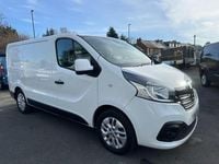 Used Renault Trafic 120 HP (88 kW) 2017 White MPV