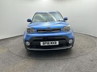 Used Kia Soul 2018 Blue SUV