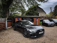 Used Audi A6 Black Edition 245 HP (180 kW) 2019 Grey Sedan