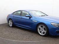 used BMW 640 6 Series Gran Coupe 3.0 d M Sport Saloon 4dr Diesel Auto Euro 6 (s/s) (313 ps) Digital Cockpit