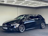 Used Mercedes A180 AMG line 136 HP (100 kW) 2021 Black Hatchback