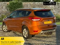 Używany Ford Kuga Sport 180 KM (132 kW) 2016 Pomarańczowy SUV