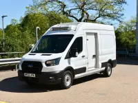 Second-hand Ford Transit S 130 CP (95 kW) 2023 Alb Van
