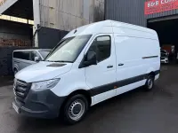 Used Mercedes Sprinter Progressive 148 HP (108 kW) 2023 White Van