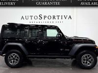 Used Jeep Wrangler Rubicon 272 HP (200 kW) 2024 Black SUV