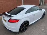 Used Audi TT Sport 245 HP (180 kW) 2022 White hi Coupe